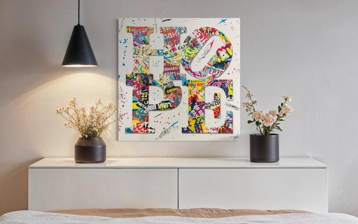 AIIROH - HOPE, Antiquités & Art, Art | Objets design