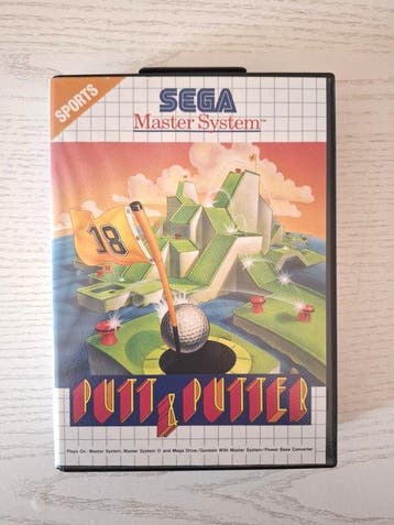 Sega - Master System - Lotto di due giochi sigillati per