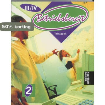 Betriebsbereit Niveau III/IV Tekstboek 2 / Deelkwalificatie, Verzenden, Gelezen, J. Abrol
