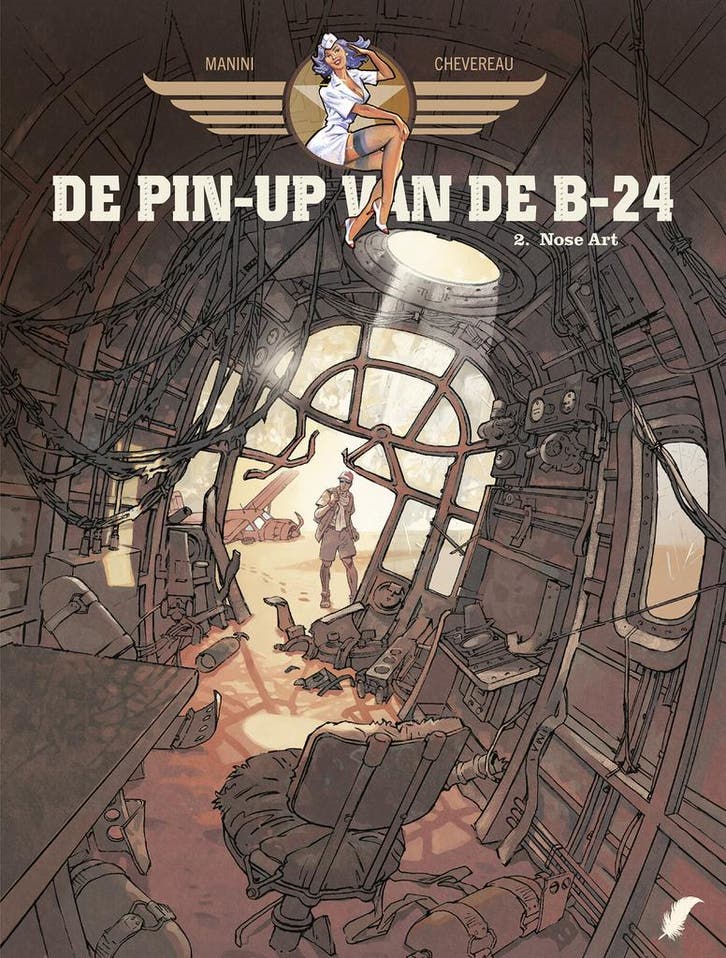Nose art / De pin-up van de B-24 / 2 9789463944502, Boeken, Overige Boeken, Zo goed als nieuw, Verzenden