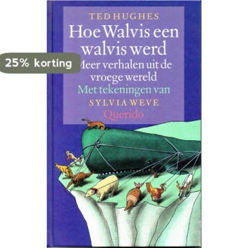 Hoe Walvis een walvis werd 9789021467764 T. Hughes, Verzenden, Gelezen, T. Hughes