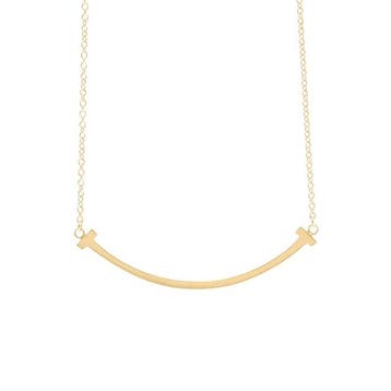 Tiffany & Co. - Ketting met hanger roze goud, Handtassen en Accessoires, Antieke sieraden