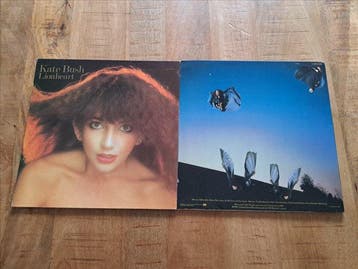 Kate Bush - Lionheart / Never for Ever - LP albums (meerdere