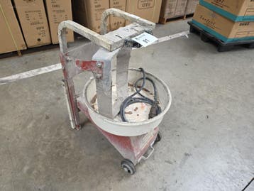 Verrijdbare tegellijm mengmachine RAIMON IPERBET, Nieuw