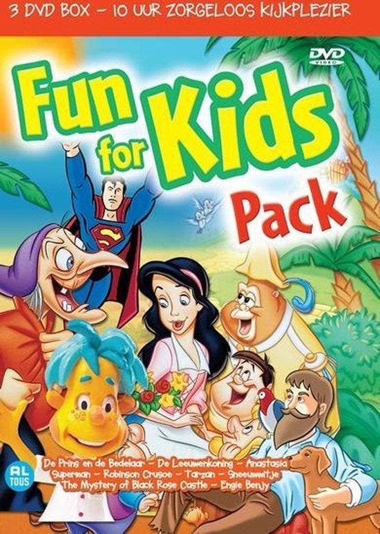 Fun for kids pack (dvd tweedehands film), CD & DVD, DVD | Action, Enlèvement ou Envoi