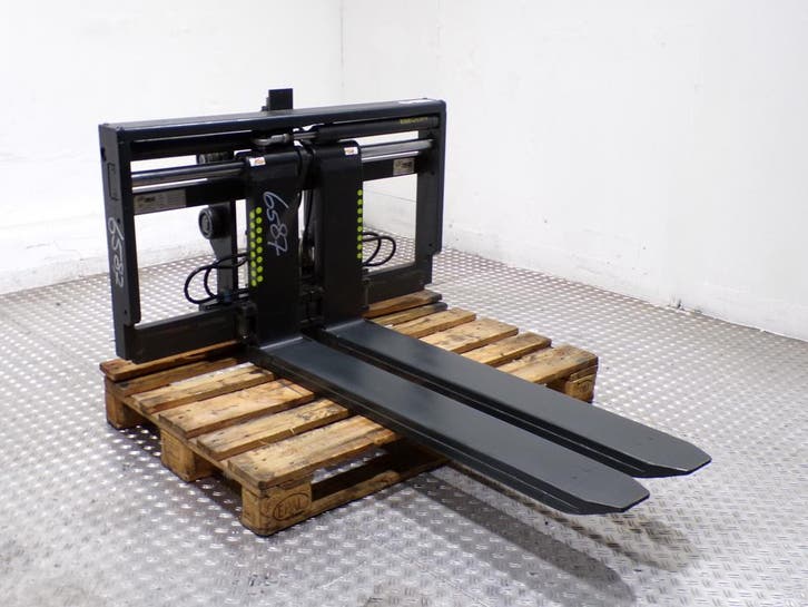 Forklift-Attachment Vorkversteller met schuifvorken, Articles professionnels, Machines & Construction | Chariots élévateurs & Transport interne