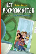 Het poepiemonster 9789085434795 Bram Kasse, Boeken, Verzenden, Gelezen, Bram Kasse