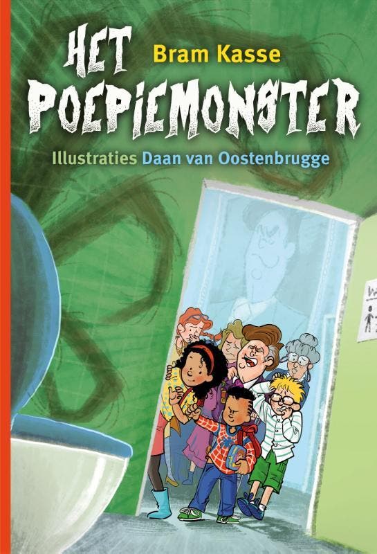 Het poepiemonster 9789085434795 Bram Kasse, Boeken, Kinderboeken | Jeugd | onder 10 jaar, Gelezen, Verzenden