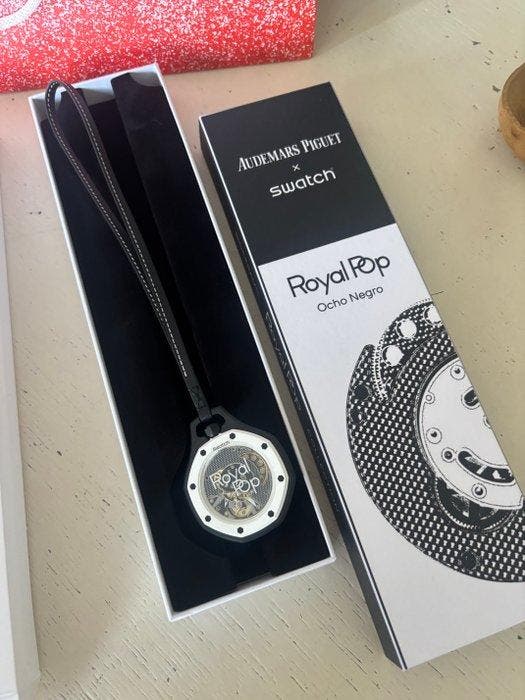 Swatch - Audemars Piguet x Swatch - Royal Pop - Ocho Negro -, Bijoux, Sacs & Beauté, Montres | Hommes