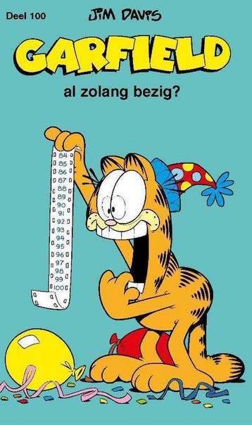 Al zo lang bezig? / Garfield pockets / 100 9789492334725, Verzenden, Gelezen, Jim Davis