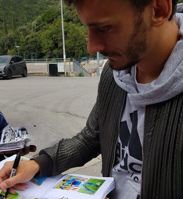 Napoli - Italiaanse voetbal competitie - Manolo Gabbiadini -, Nieuw