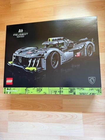 Lego Set - 42156 - Technic - Peugeot 9X8, Nieuw