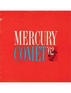 1962 MERCURY COMET BROCHURE ENGELS (USA), Nieuw