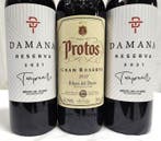 2011 Bodegas Protos, gran reserva x1 & 2021 Bodegas Tábula,, Nieuw