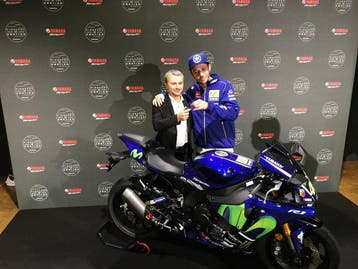 Yamaha - R1 - Valentino Rossi - 1000 cc - 2017