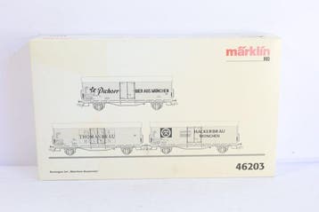 Märklin H0 - 46203 - Ensemble de wagons de marchandises pour, Hobby & Loisirs créatifs