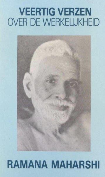 Veertig verzen over de werkelijkheid - Ramana Maharshi - 978, Verzenden