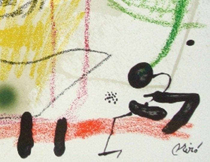 Joan Miro (1893-1983) - Maravillas con variaciones, Antiquités & Art, Antiquités | Autres Antiquités