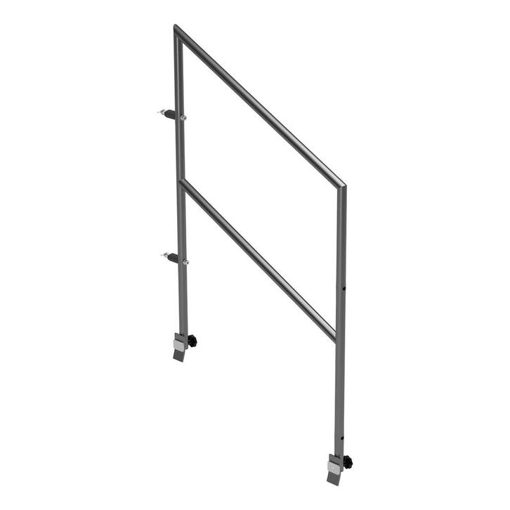 FORTEX Safety Rail - 2 staps overlap trap rechts voor, Musique & Instruments, Lumières & Lasers, Envoi
