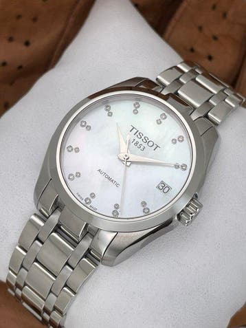 Tissot - Couturier Diamonds Automatic Lady -