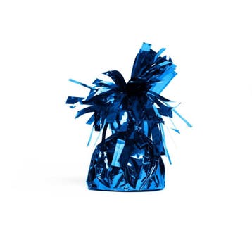 Ballon Gewicht Blauw 170gr, Verzenden