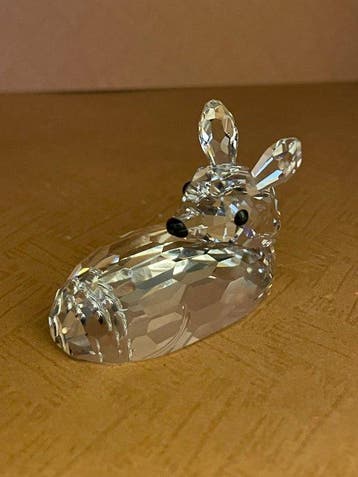 Swarovski - Figurine - Hert - Cristal, Antiek en Kunst