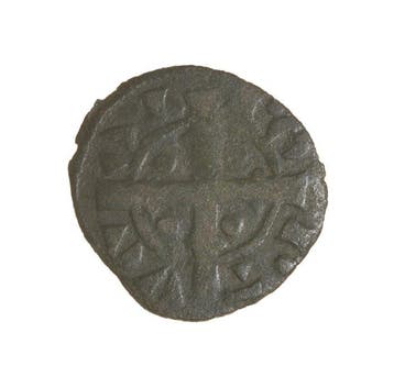 Portugal. D. Sancho II (1223-1248). Dinheiro - REX SANCIVS /