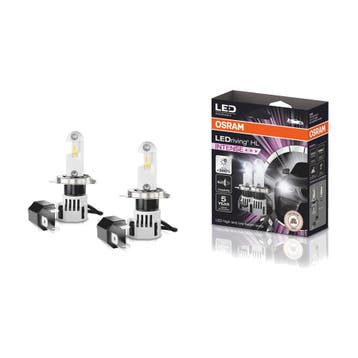 Osram H4/H19 Ledriving HL Intense LED Koplamp Set P43t/PU43t, Verzenden, Nieuw
