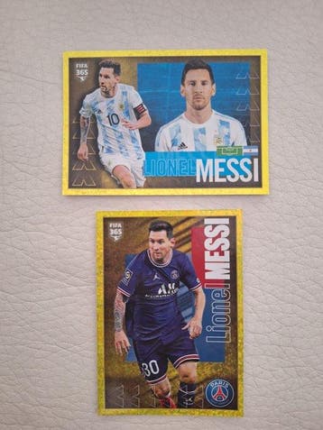 Panini Lionel Messi Original edition - 15 Sticker -