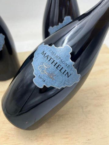 2019 Mathelin, Equilibre - Champagne - 3 Bouteilles (0,75 L)