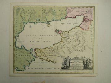Rusland - Zee van Azov / Oekraïne; Hendrik de Leth -, Nieuw