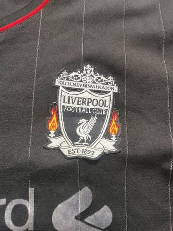 Liverpool - Voetbalshirt, Collections