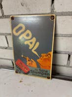 Emaille bord – OPAL Stumpen – sigaren reclame – vintage –, Nieuw