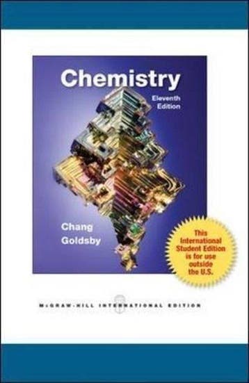 Chemistry 9780071317870 Raymond Chang, Boeken, Verzenden, Zo goed als nieuw, Raymond Chang