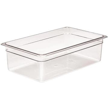 GN-Bak | Polycarbonaat | 1/1 GN | Hoogte 150mm |, Verzenden