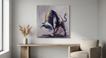 Artur Sudak (1965) - Power, Antiek en Kunst, Kunst | Schilderijen | Modern