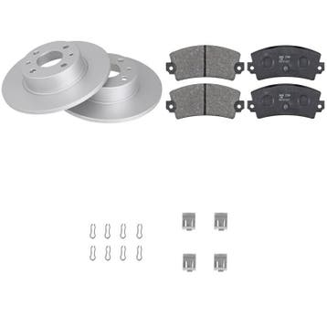 Remschijven + remblokken Achterzijde FIAT Croma 2000 CHT, Autos : Pièces & Accessoires, Verzenden