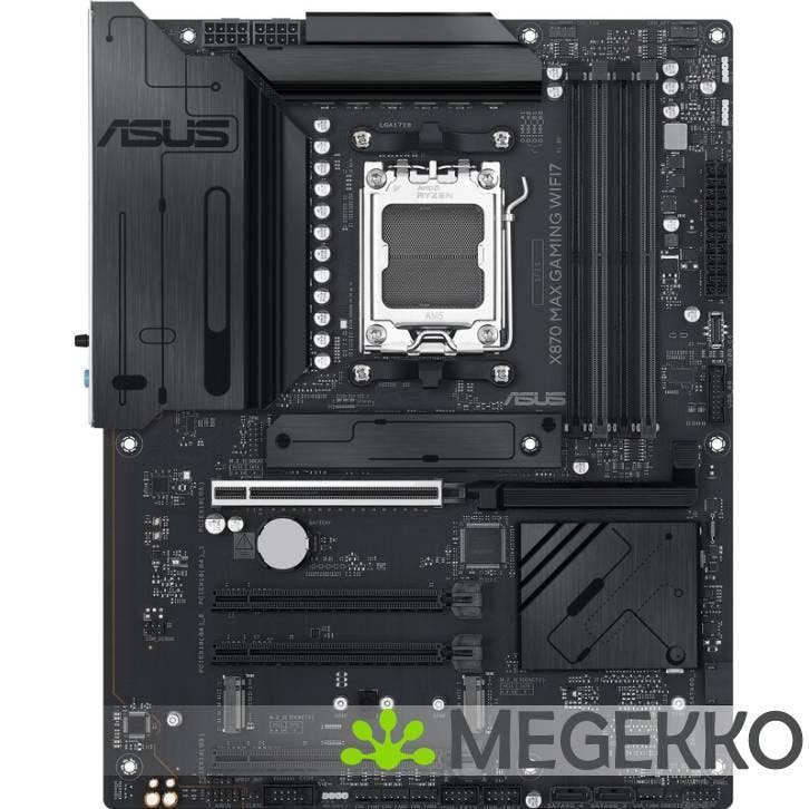 ASUS X870 MAX GAMING WIFI7, Informatique & Logiciels, Ordinateurs & Logiciels Autre, Envoi