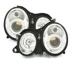 PHARES POUR MERCEDES CLASSE CLK W208 98-02ANGEL EYES FOND CH, Verzenden