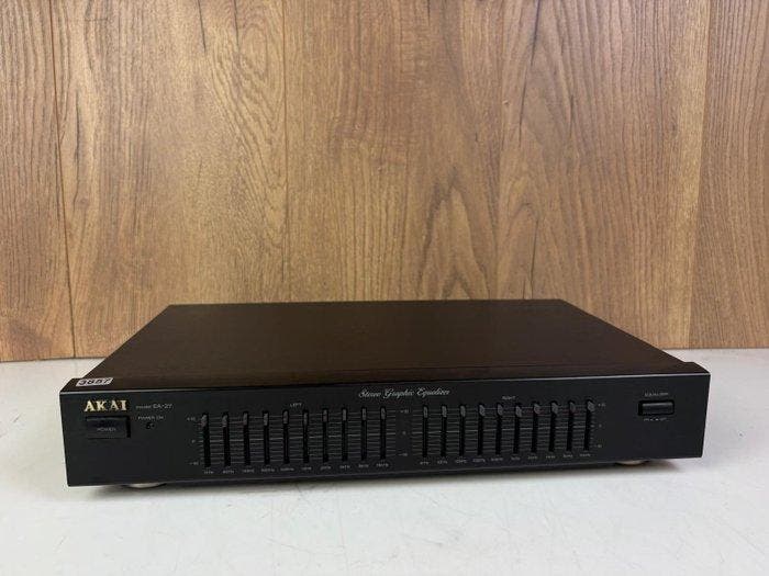 Akai - EA-27 Equalizer, TV, Hi-fi & Vidéo, Radios