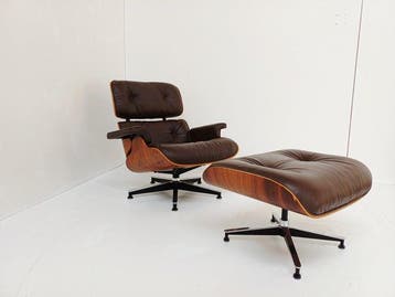Herman Miller - Charles Eames - Voetenbank (2) - 670/B 671/B