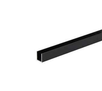 Steel look u-profiel - 2000 mm, Doe-het-zelf en Bouw, Verzenden, Nieuw