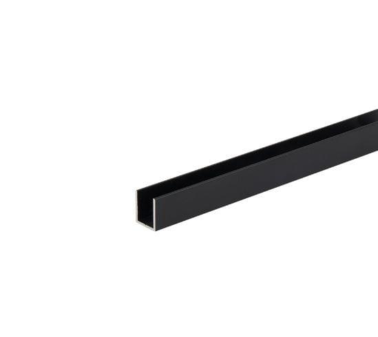 Steel look u-profiel - 2000 mm, Doe-het-zelf en Bouw, Glas en Ramen, Nieuw, Verzenden