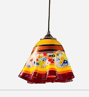 Filippo Maso - Lampe à suspendre - verre de Murano