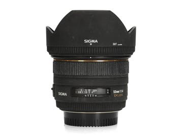 Sigma 50mm f/1.4 EX DG HSM - Nikon F - 1 jaar garantie, Ophalen of Verzenden