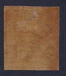 België 1849 - Epaulet 10c Bruin - OBP/COB 1