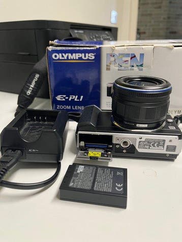 Olympus PEN E-PL1 Appareil photo reflex numérique (DSLR)