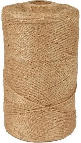 Jute touw Bindkoord Naturel rol 500 gram ca. 425 meter