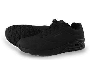 Skechers Sneakers in maat 47½ Zwart, Kleding | Heren, Schoenen, Verzenden, Zwart, Zo goed als nieuw, Skechers