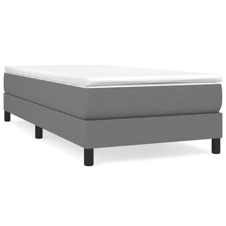 Bedframe 100x200cm Grijs | 46% Korting | Retour Deal, Maison & Meubles, Chambre à coucher | Lits, Envoi
